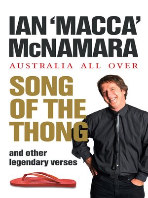 cover image of Song of the Thong and other legendary verse